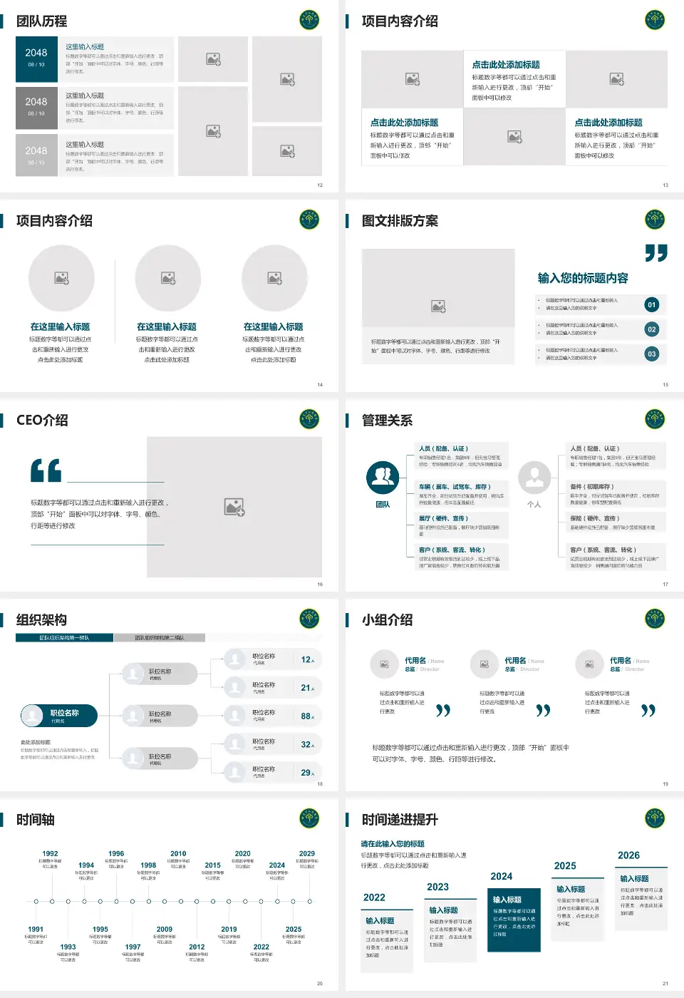 兴义市人民医院医院管理报告PPT模板16:9格式幻灯片预览图3