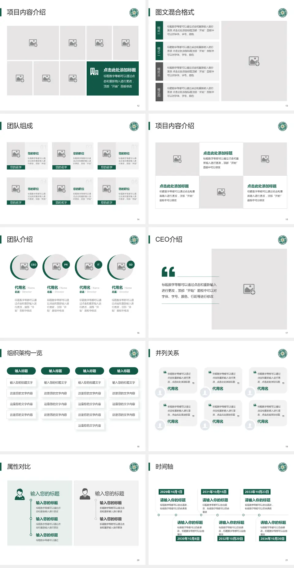 贵州医科大学附属肿瘤医院患者教育与指导PPT模板4:3格式幻灯片预览图3