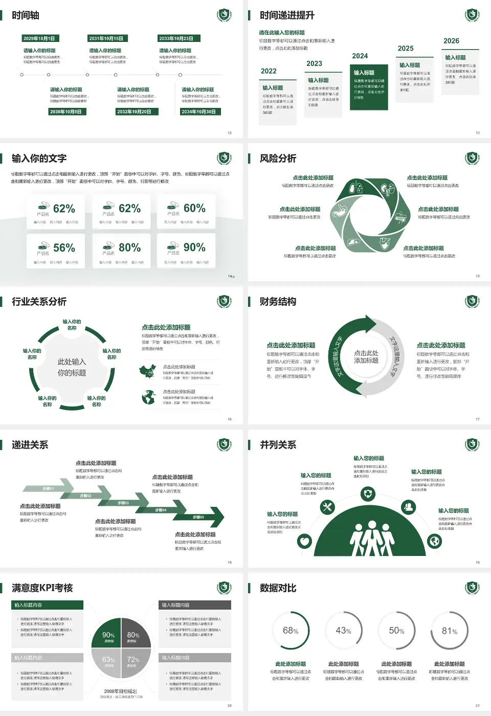 贵州医科大学附属医院病例分享与讨论PPT模板16:9格式幻灯片预览图3