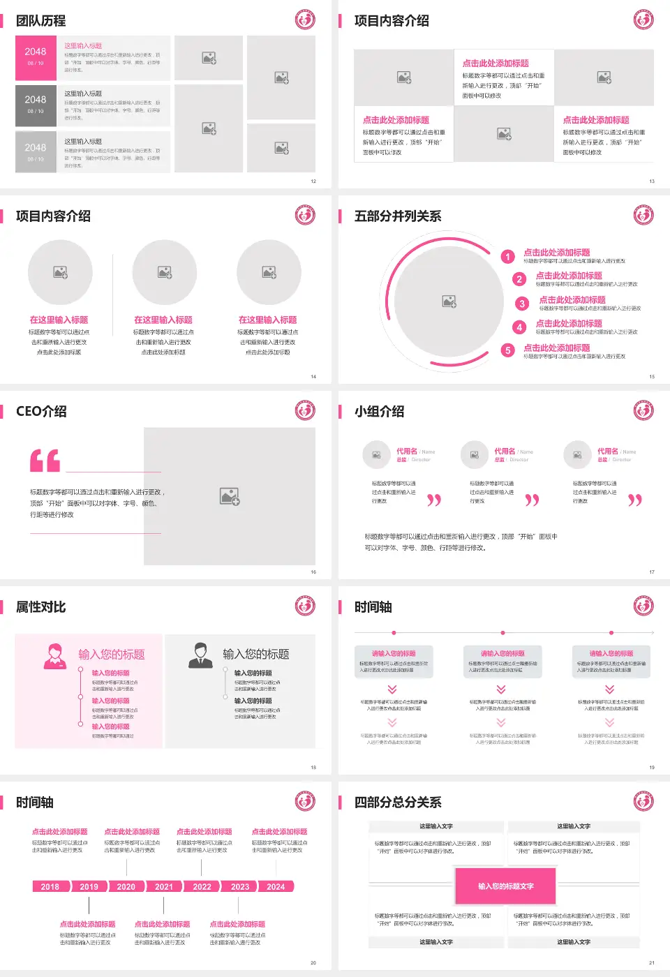 铜仁市妇幼保健院科研成果展示PPT模板16:9格式幻灯片预览图3