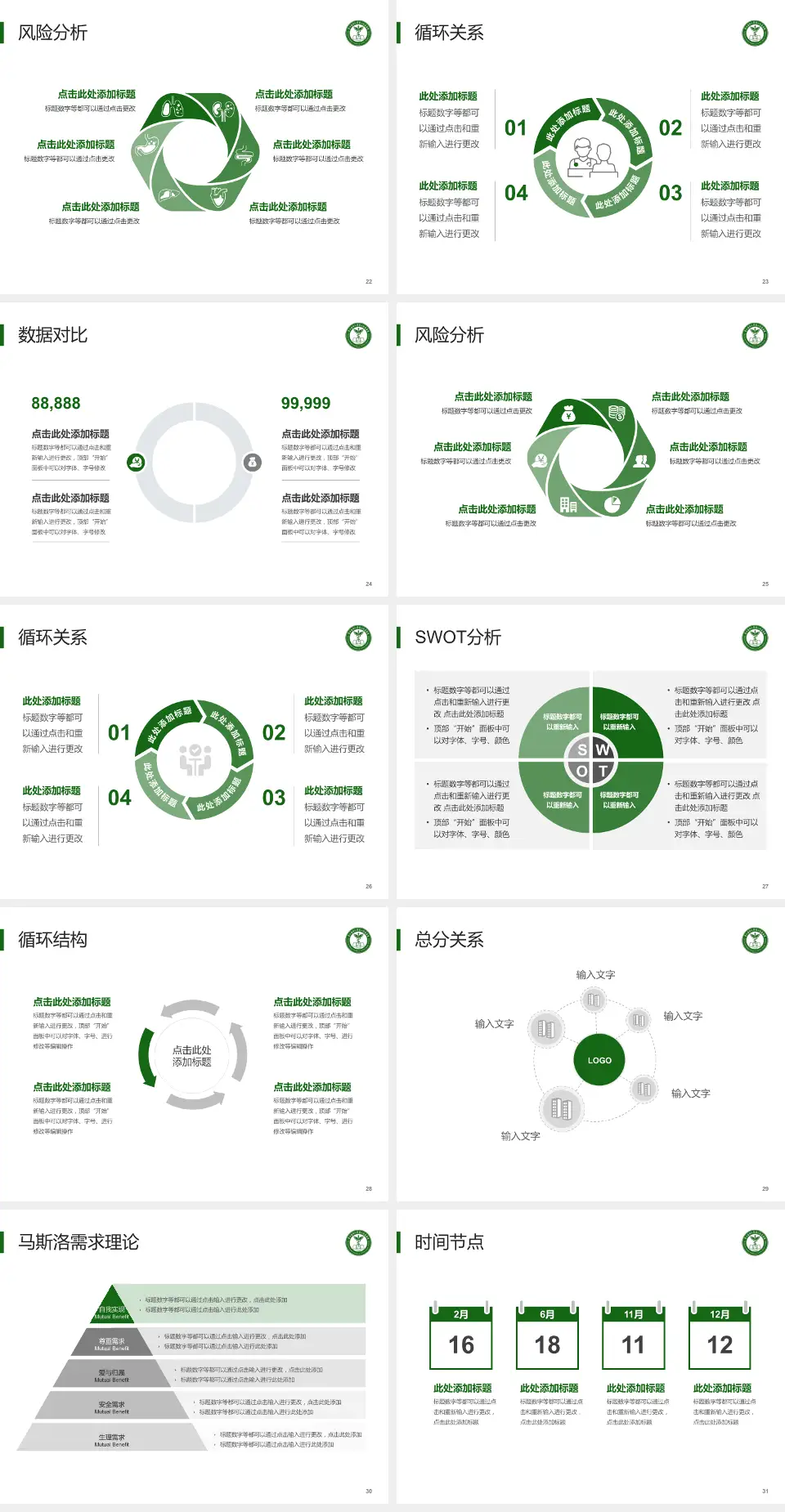 贵州医科大学第二附属医院翁义院区科研成果展示PPT模板4:3格式幻灯片预览图4