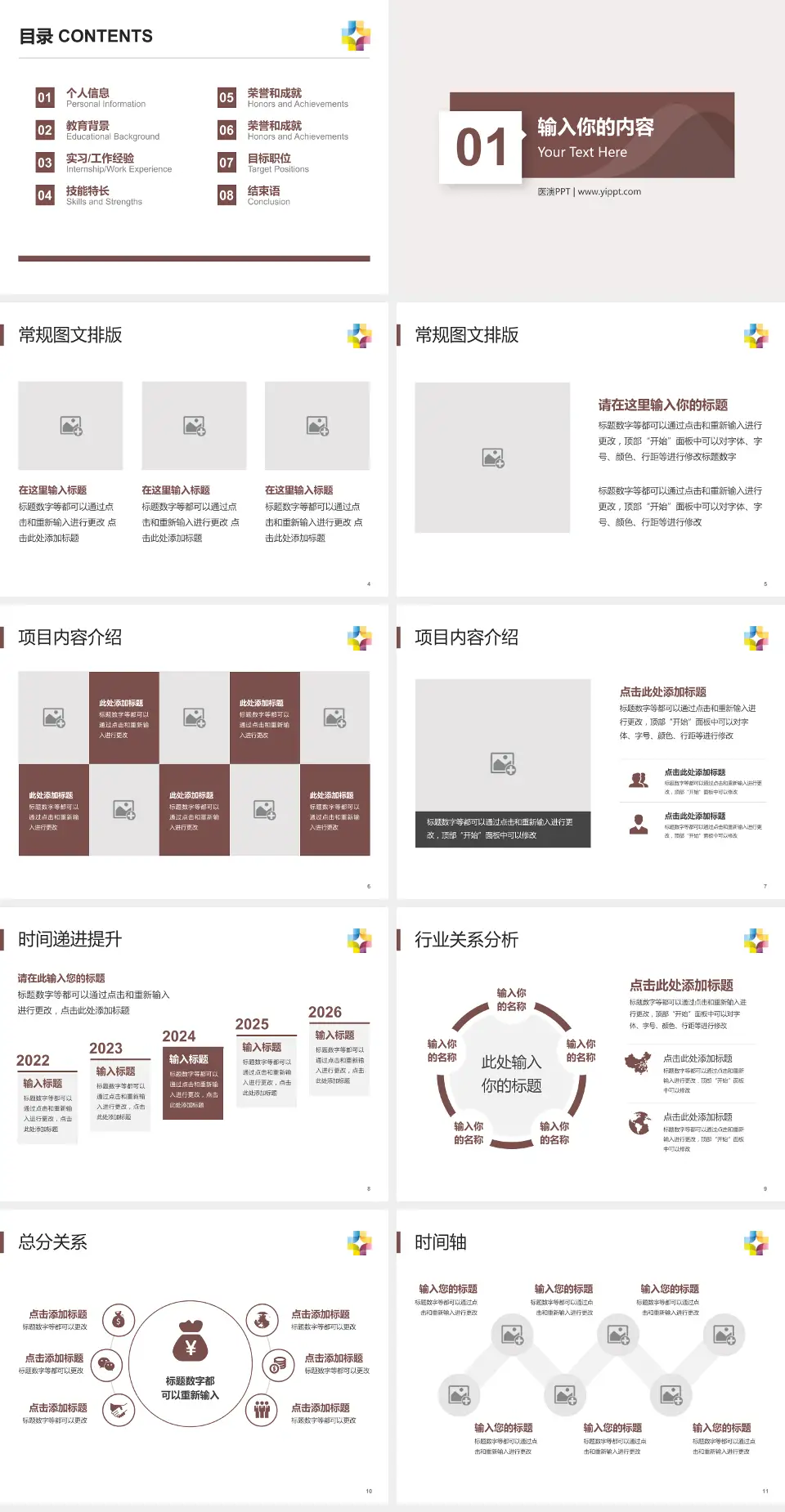 桂林市第五人民医院财务与预算报告PPT模板4:3格式幻灯片预览图2