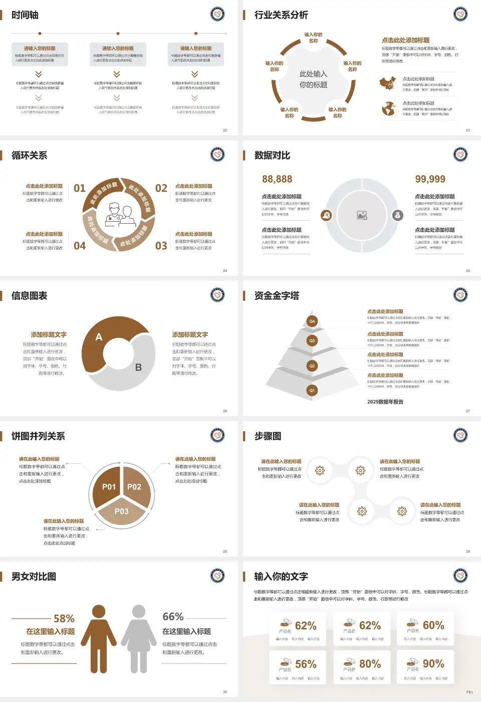 黔南州中医医院医院管理报告PPT模板16:9格式幻灯片预览图4