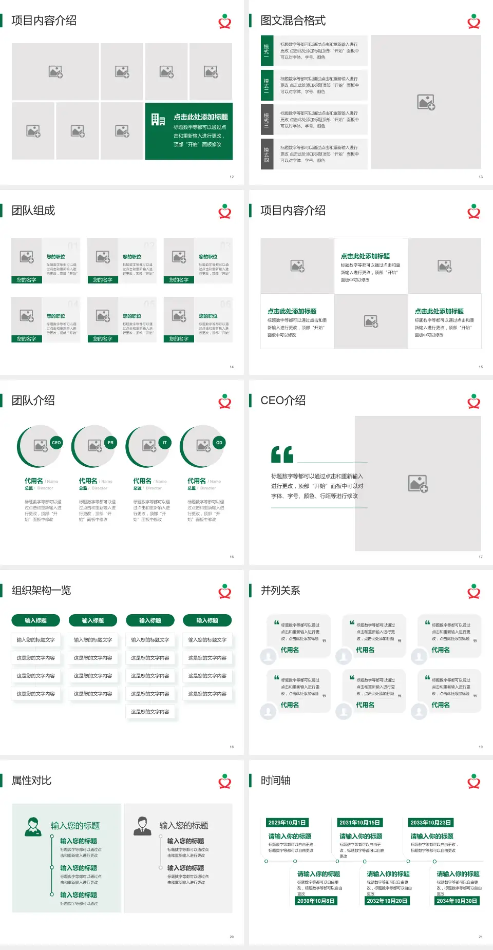 文昌市人民医院患者教育与指导PPT模板4:3格式幻灯片预览图3