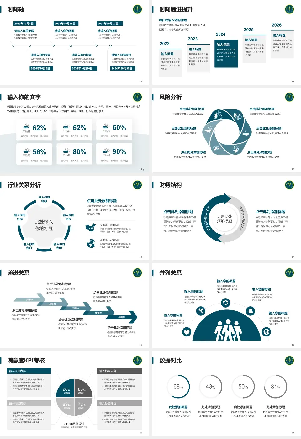 兴义市人民医院病例分享与讨论PPT模板16:9格式幻灯片预览图3