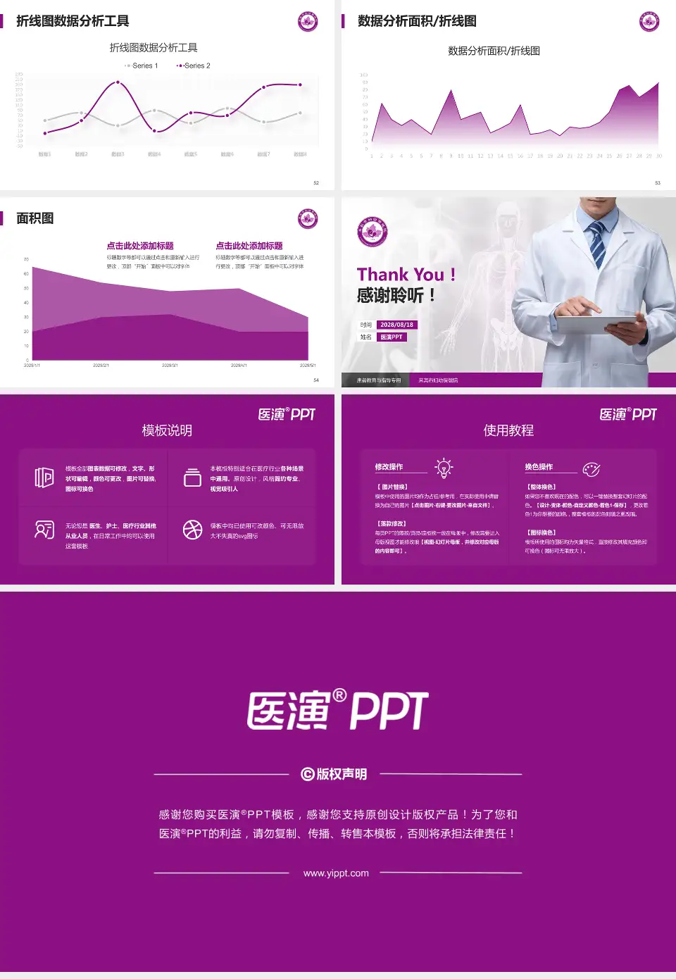 来宾市妇幼保健院患者教育与指导PPT模板16:9格式幻灯片预览图7