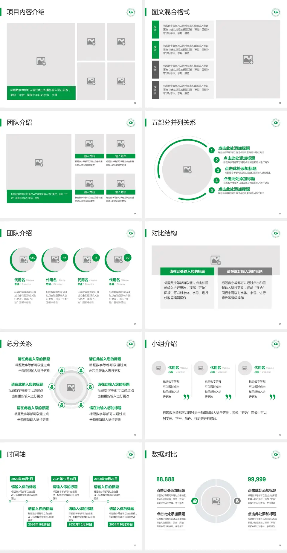 贵州中医药大学第二附属医院红岩院区医疗知识普及PPT模板4:3格式幻灯片预览图3