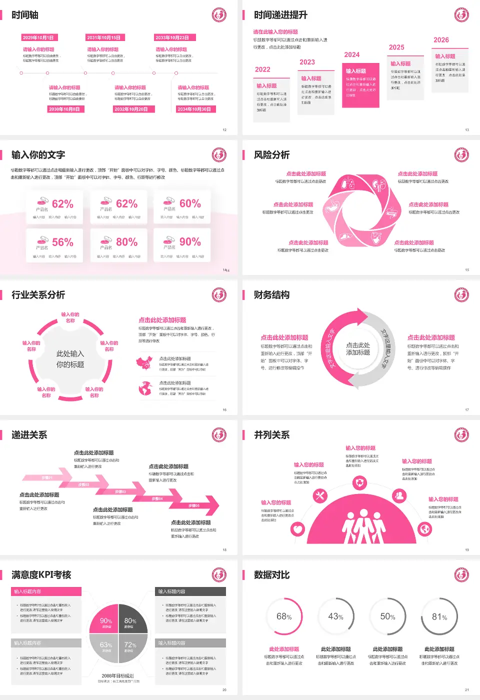 铜仁市妇幼保健院病例分享与讨论PPT模板16:9格式幻灯片预览图3
