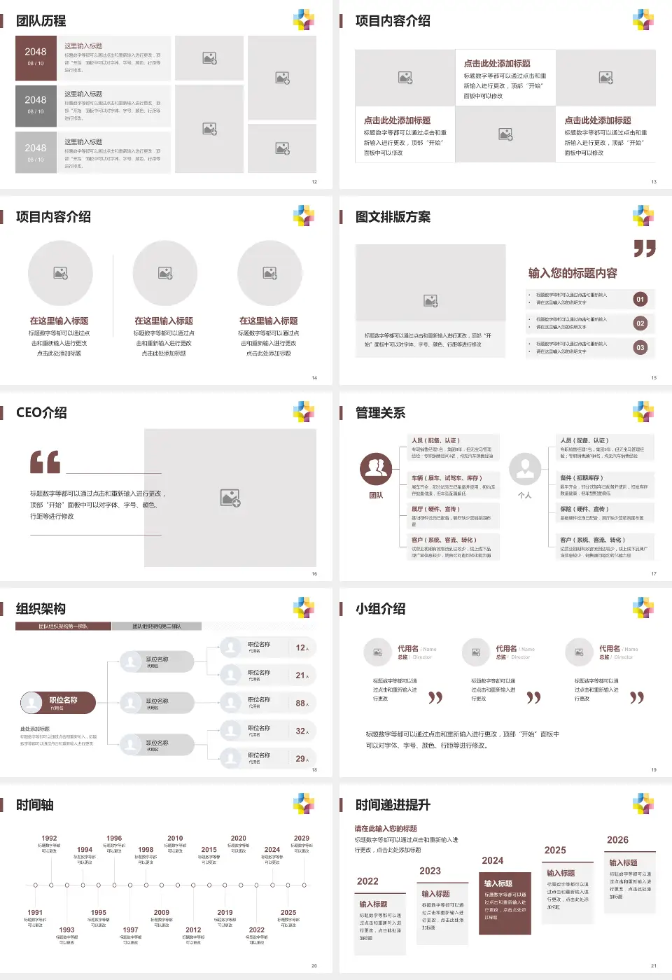 桂林市第五人民医院医院管理报告PPT模板16:9格式幻灯片预览图3