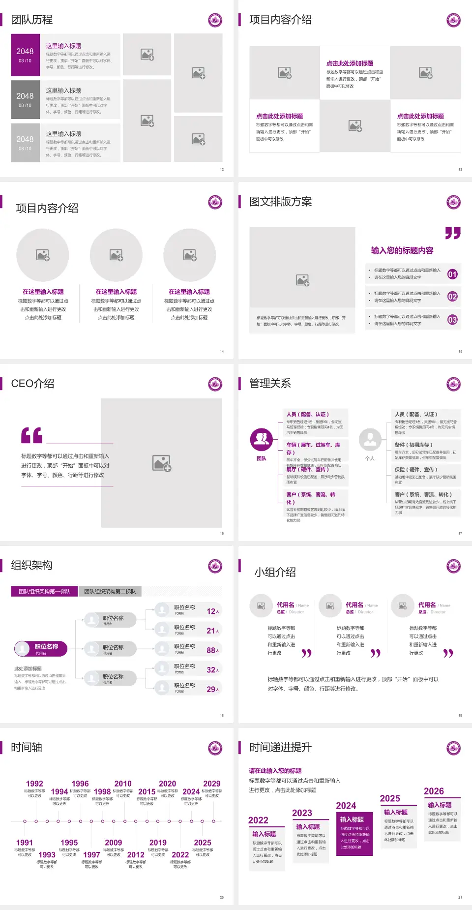 来宾市妇幼保健院医院管理报告PPT模板4:3格式幻灯片预览图3