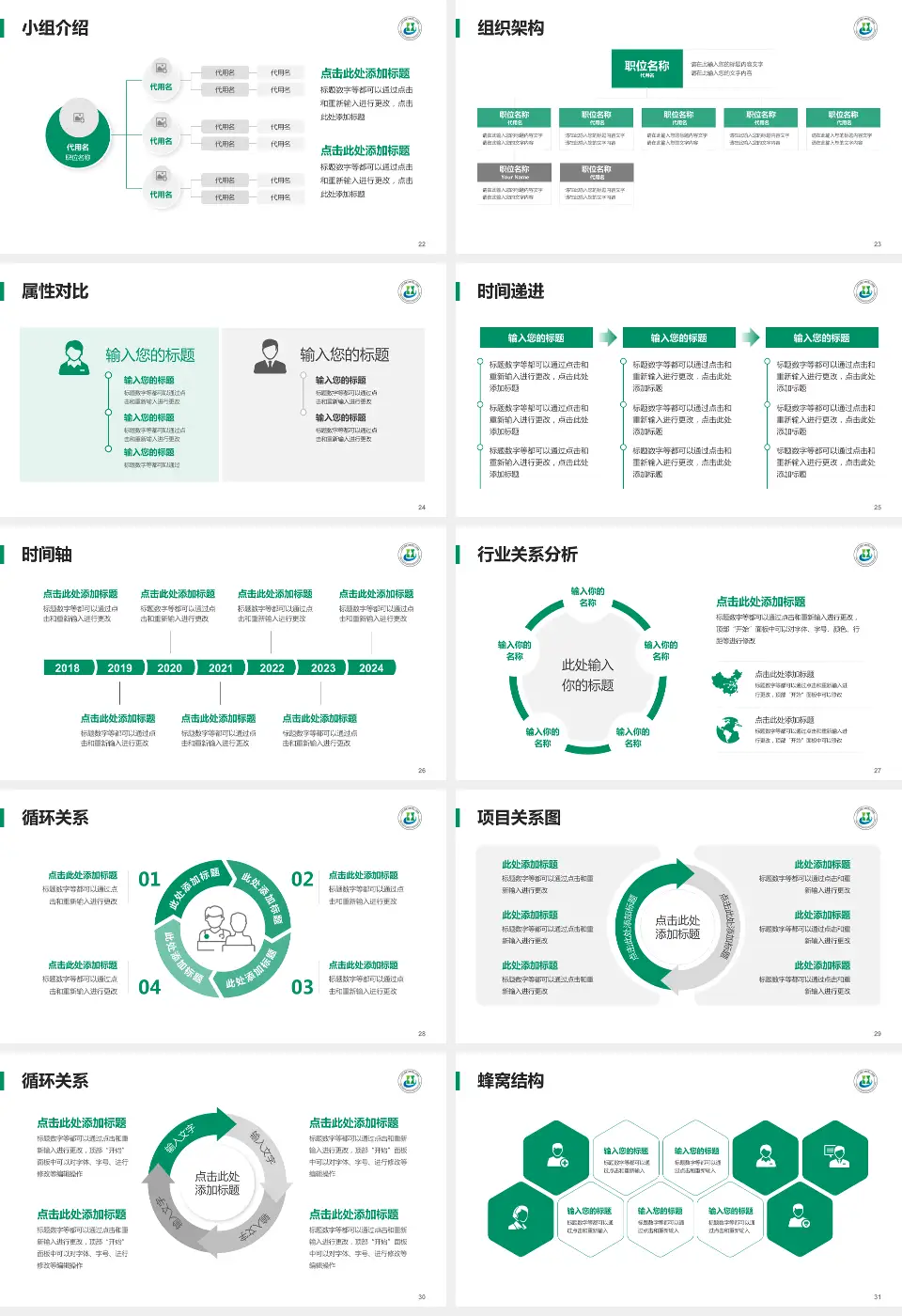 三亚中心医院品管圈PDCA演示专用PPT模板16:9格式幻灯片预览图4