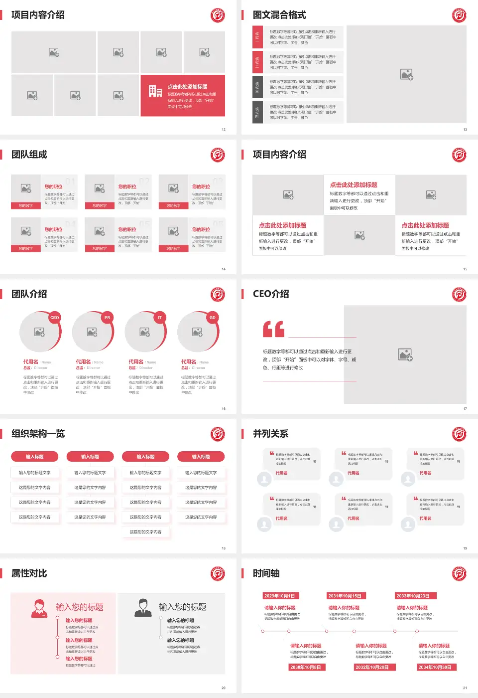 遵义市妇幼保健院中华路院区患者教育与指导PPT模板16:9格式幻灯片预览图3