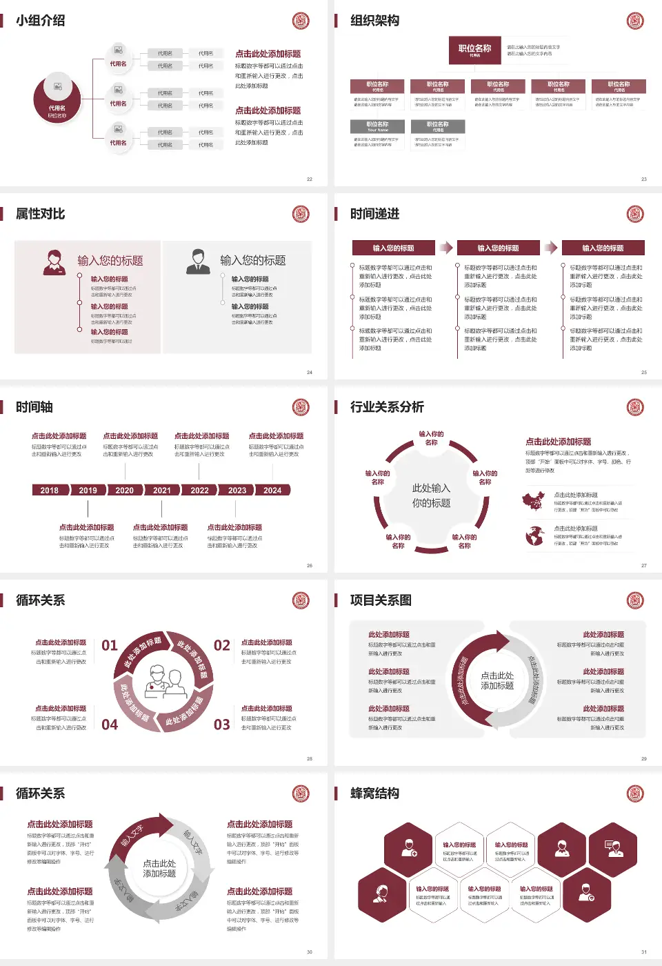 德江县民族中医院品管圈PDCA演示专用PPT模板16:9格式幻灯片预览图4