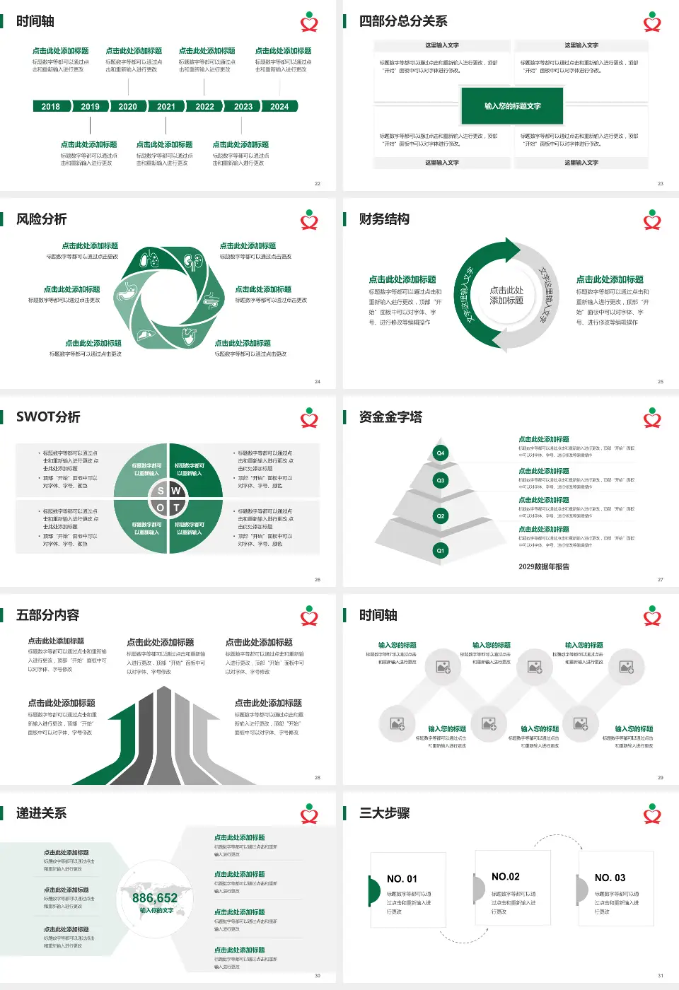 文昌市人民医院患者教育与指导PPT模板16:9格式幻灯片预览图4