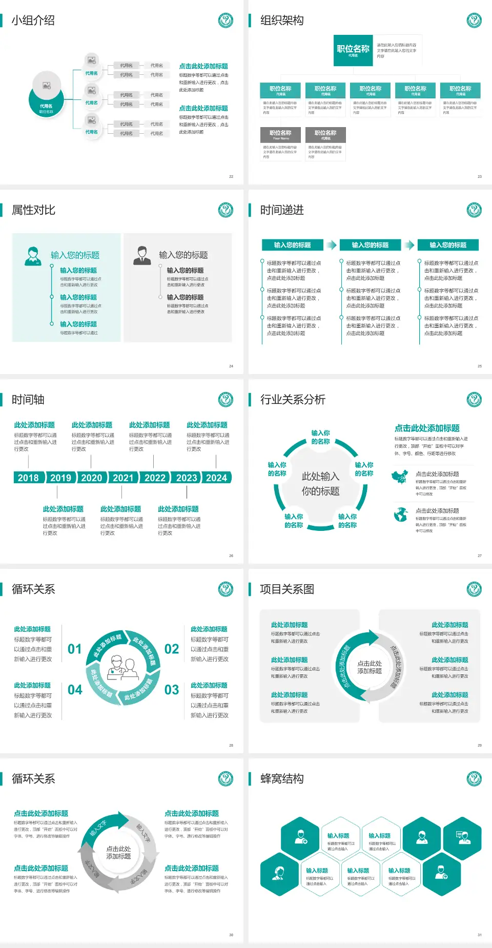 梧州市人民医院品管圈PDCA演示专用PPT模板4:3格式幻灯片预览图4
