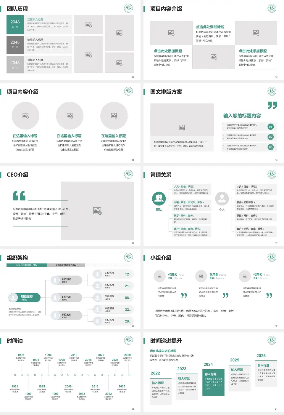 铜仁地区人民医院医院管理报告PPT模板16:9格式幻灯片预览图3
