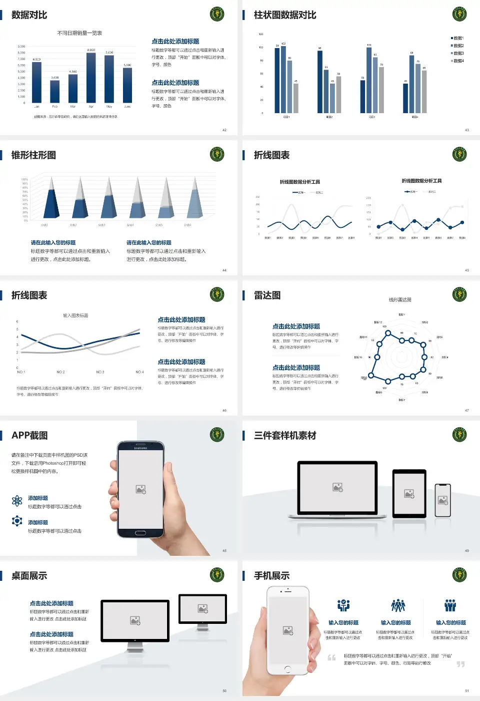 贵州省人民医院医院管理报告PPT模板16:9格式幻灯片预览图6