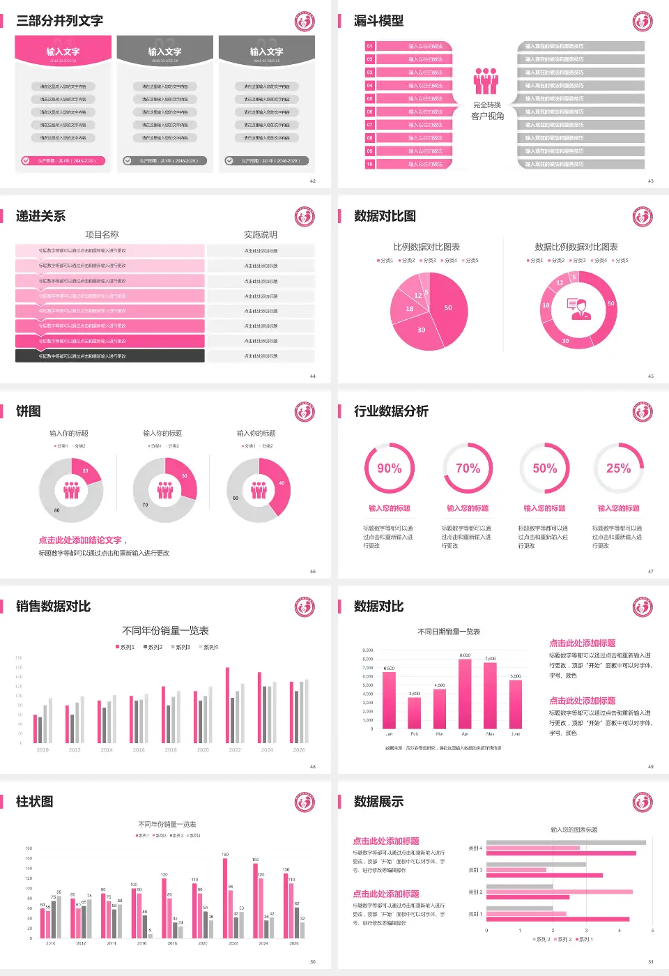 铜仁市妇幼保健院患者教育与指导PPT模板16:9格式幻灯片预览图6