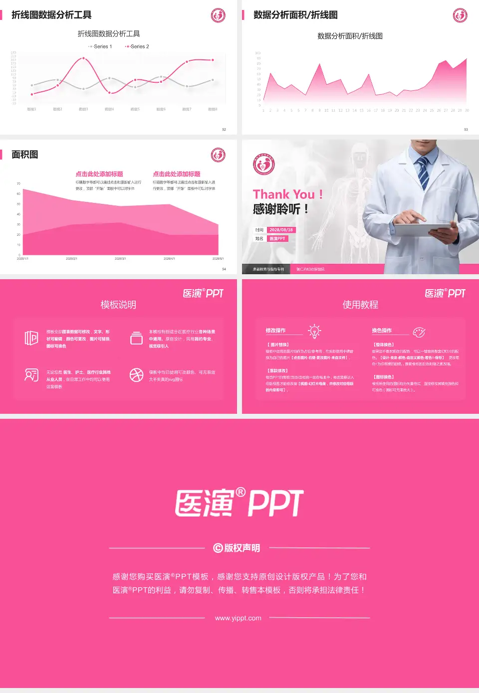 铜仁市妇幼保健院患者教育与指导PPT模板16:9格式幻灯片预览图7