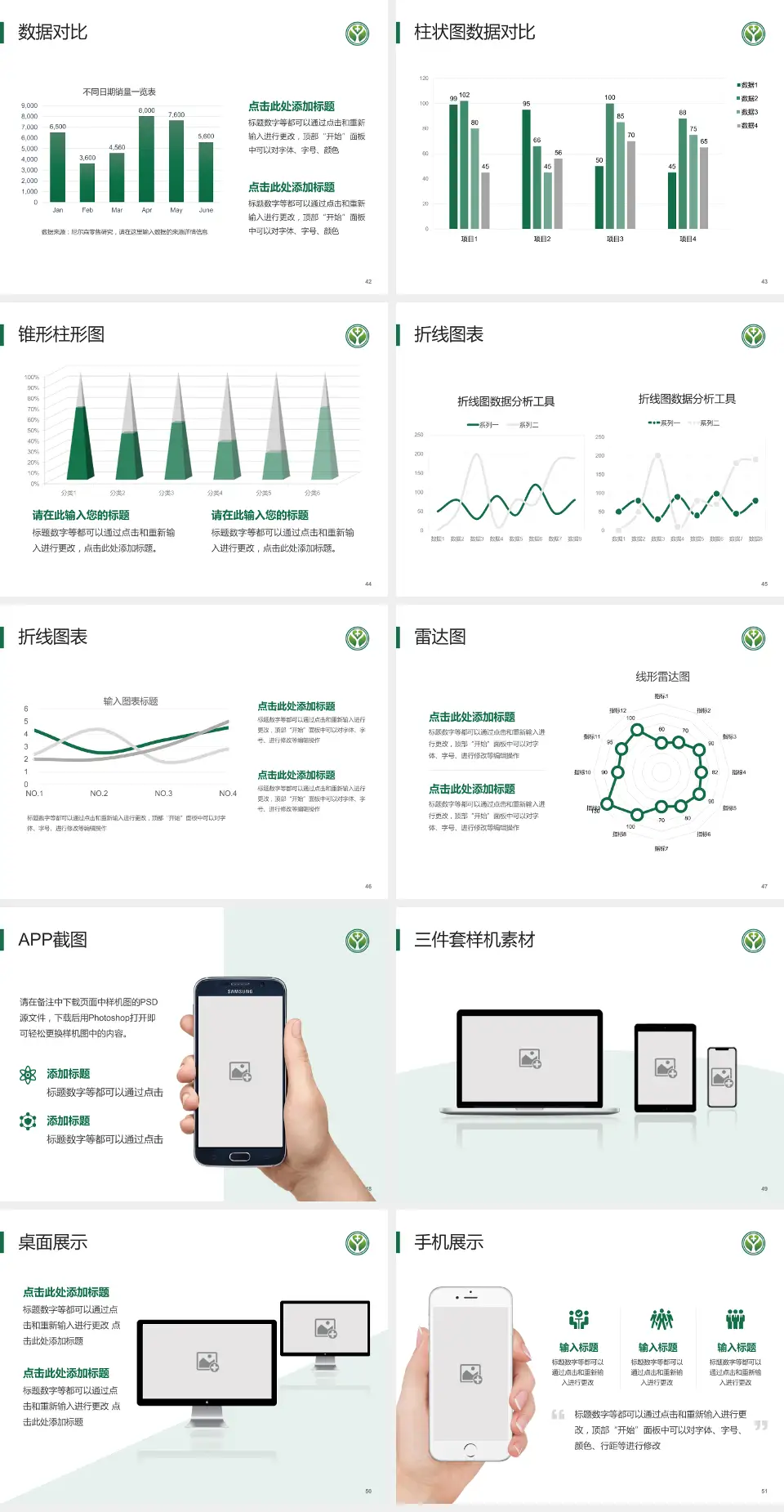 广西龙潭医院(广西胸科医院)医院管理报告PPT模板4:3格式幻灯片预览图6