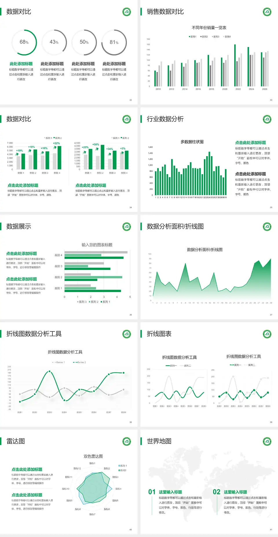 钦州市中医院会议与研讨会PPT模板4:3格式幻灯片预览图5