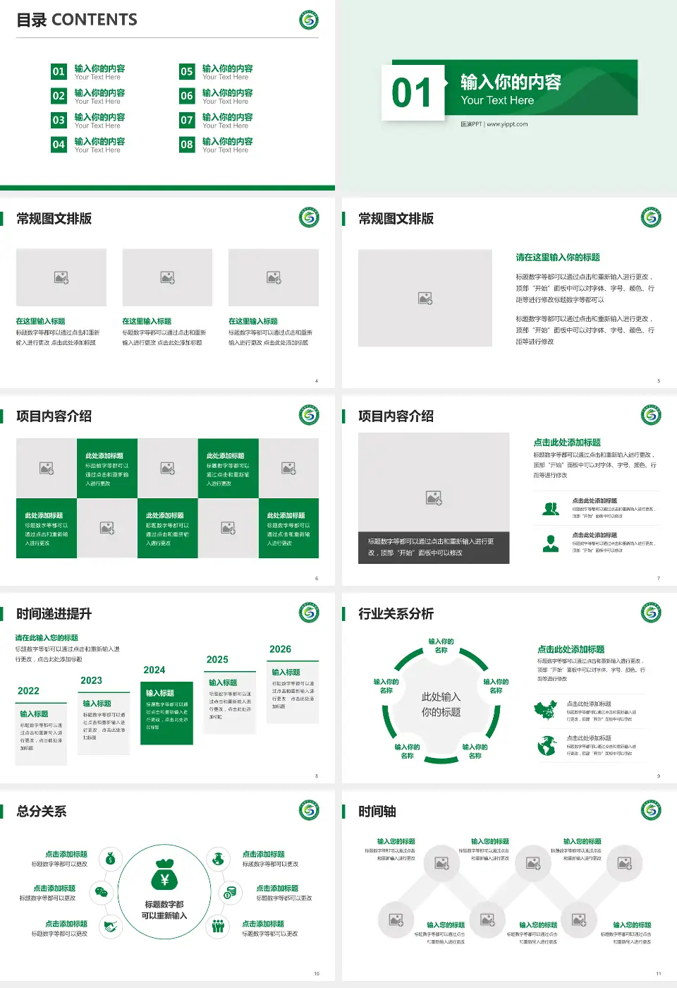 六盘水市人民医院财务与预算报告PPT模板16:9格式幻灯片预览图2