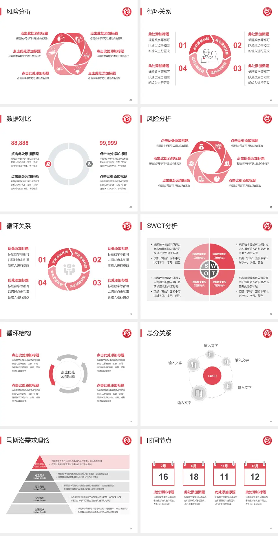 遵义市妇幼保健院科研成果展示PPT模板4:3格式幻灯片预览图4