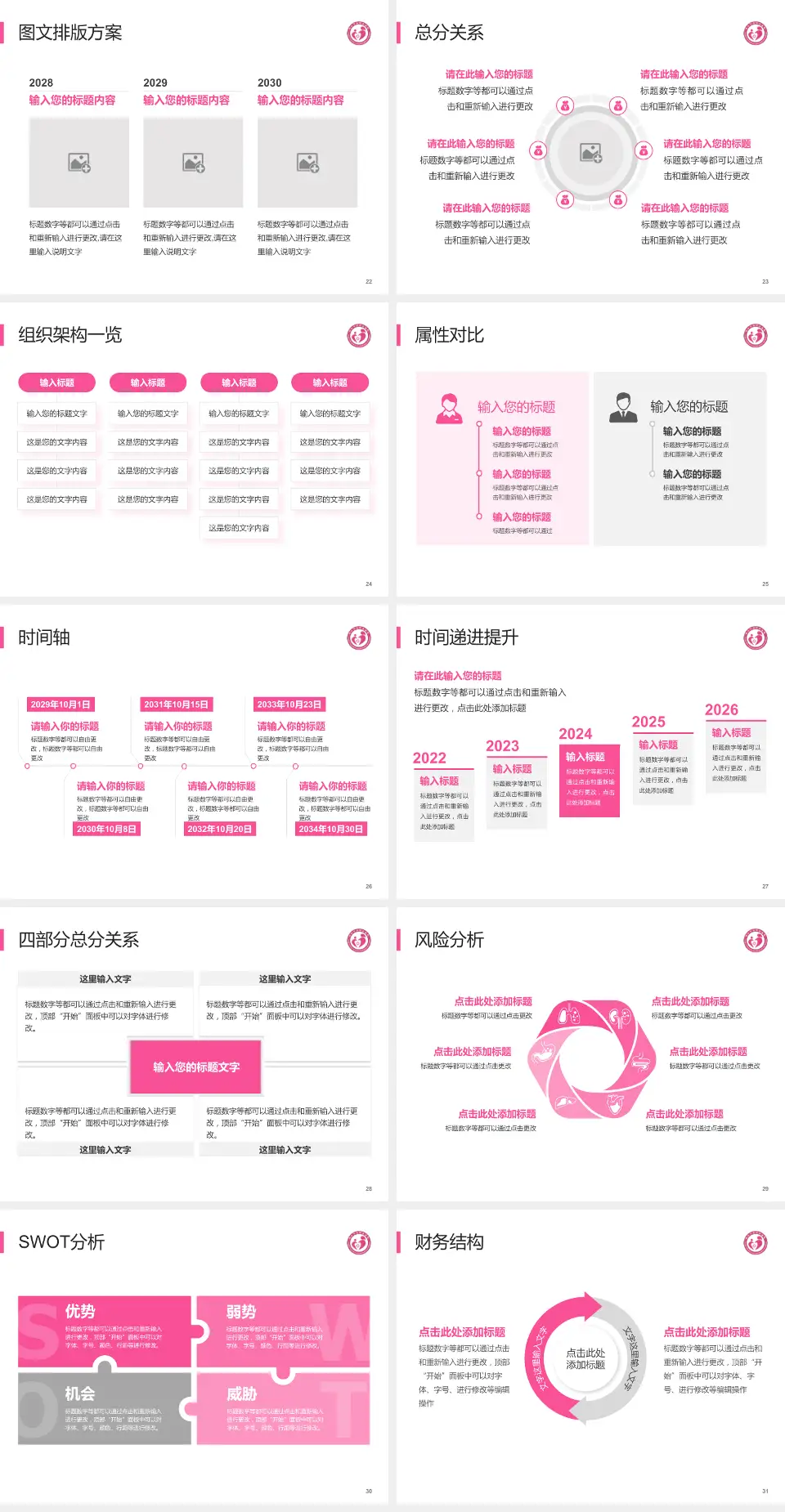 铜仁市妇幼保健院护理专业职业生涯规划PPT模板4:3格式幻灯片预览图4
