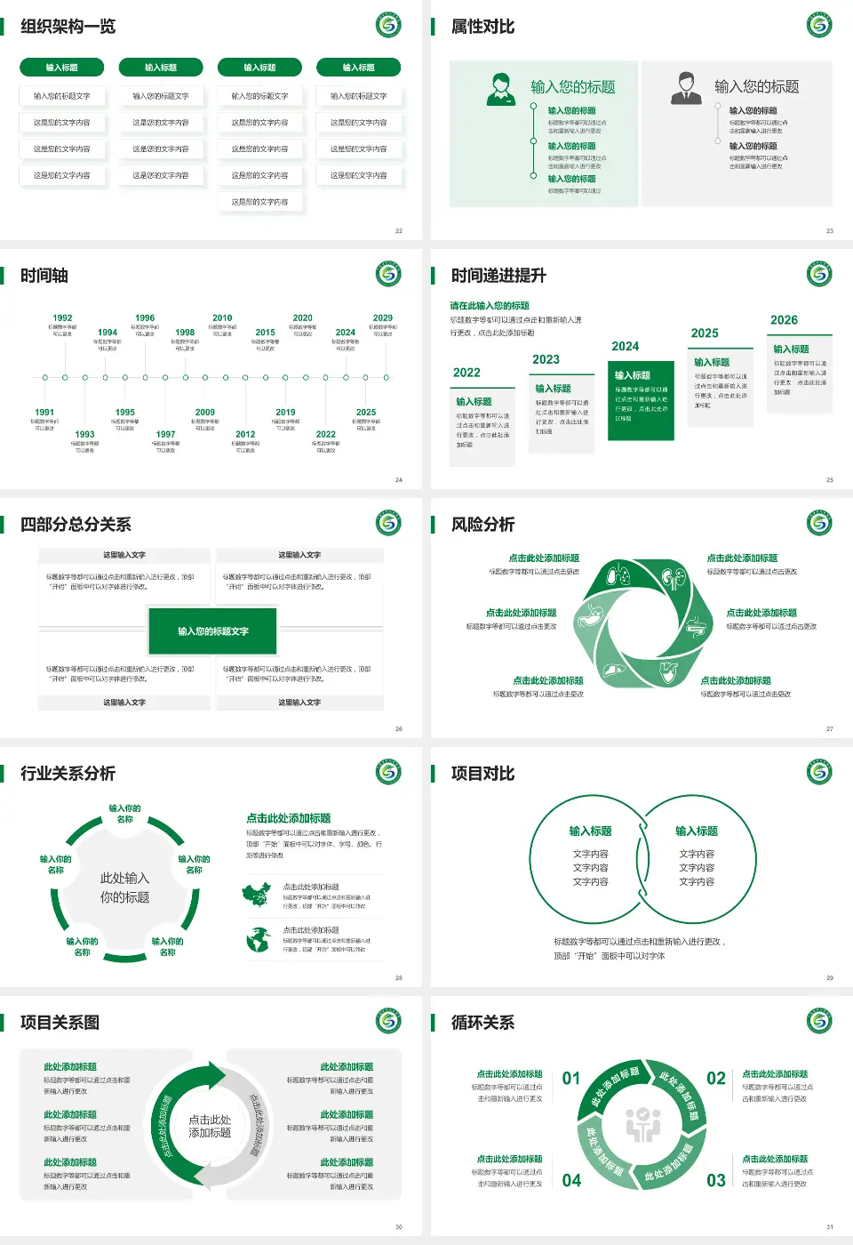 六盘水市人民医院医疗行业比赛专用PPT模板16:9格式幻灯片预览图4