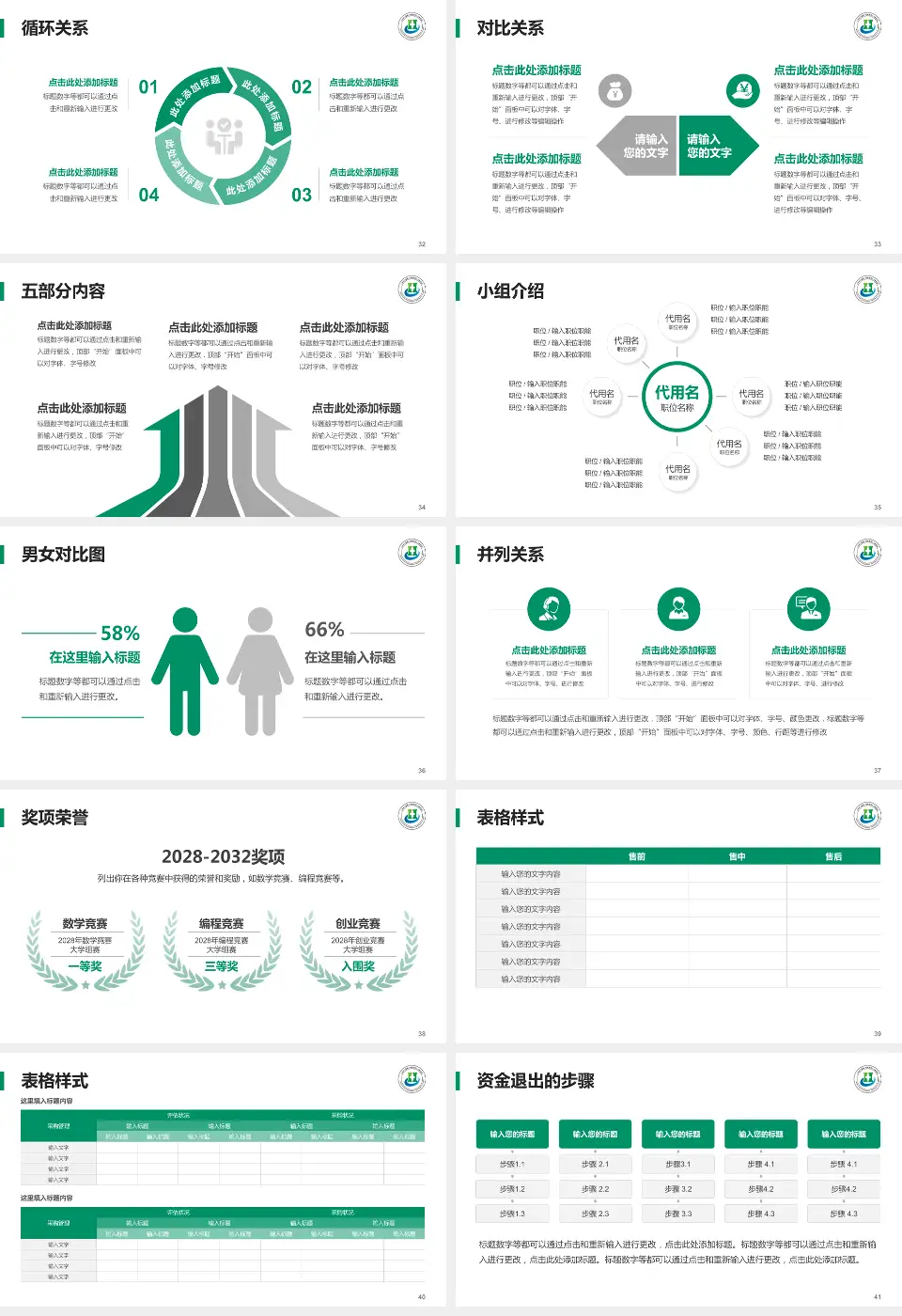 三亚中心医院医院简介/日常通用PPT模板16:9格式幻灯片预览图5