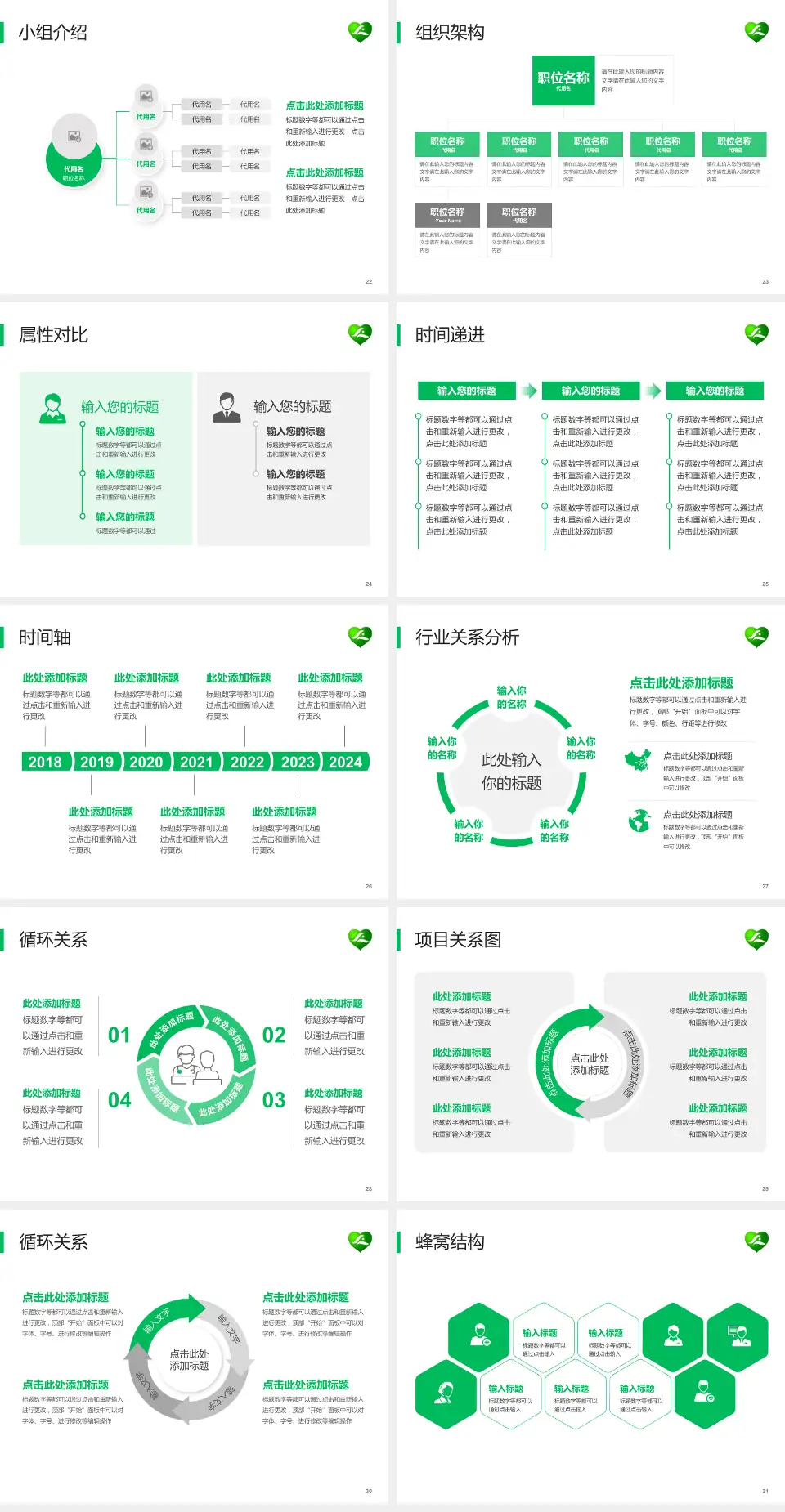 桂林市社会福利医院品管圈PDCA演示专用PPT模板4:3格式幻灯片预览图4