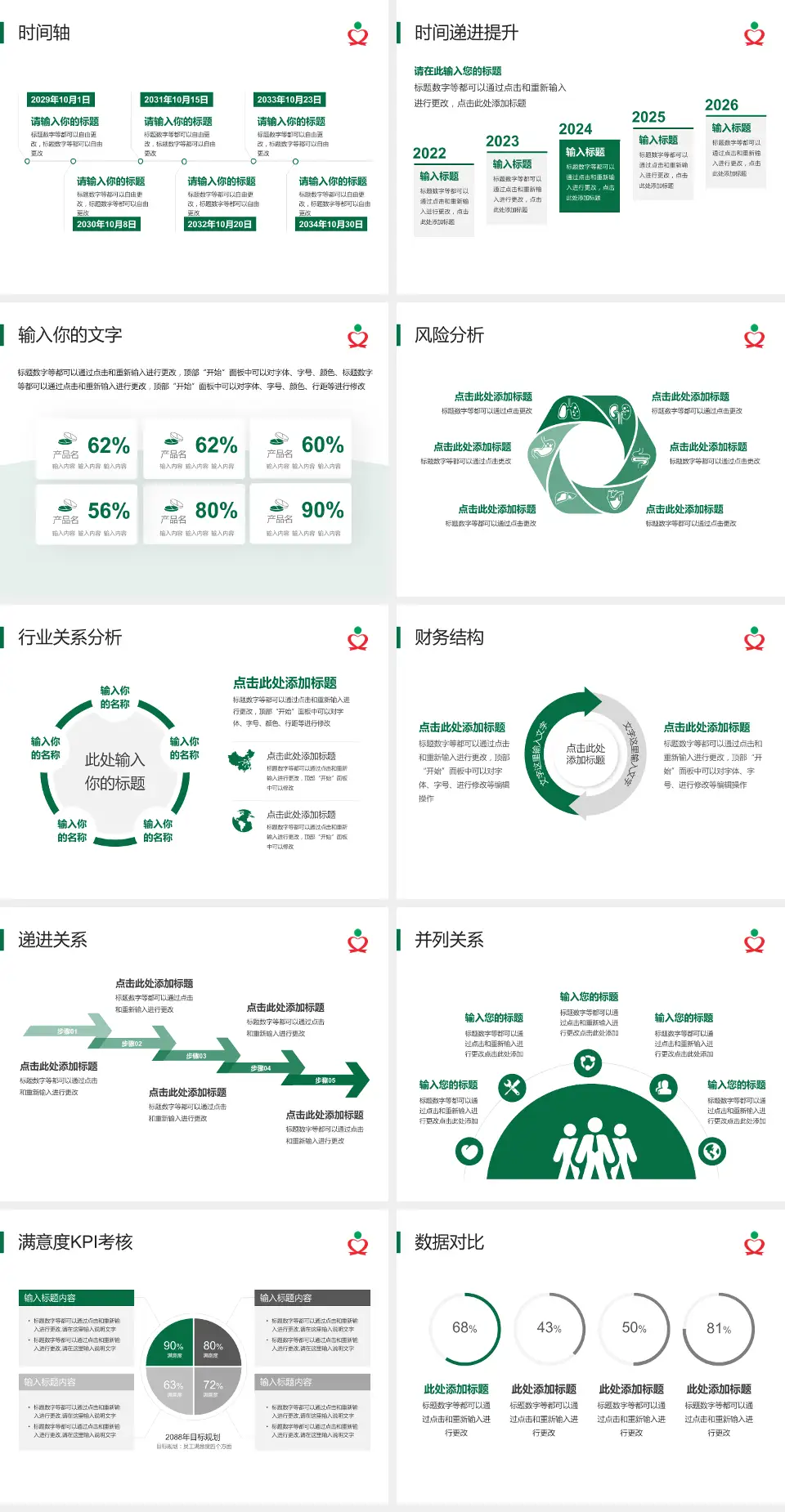文昌市人民医院病例分享与讨论PPT模板4:3格式幻灯片预览图3