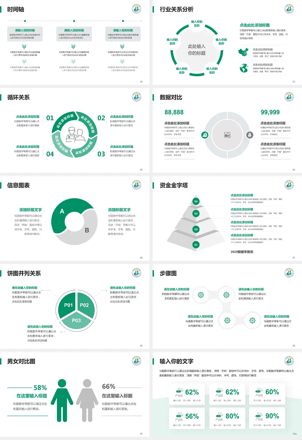 三亚中心医院医院管理报告PPT模板16:9格式幻灯片预览图4