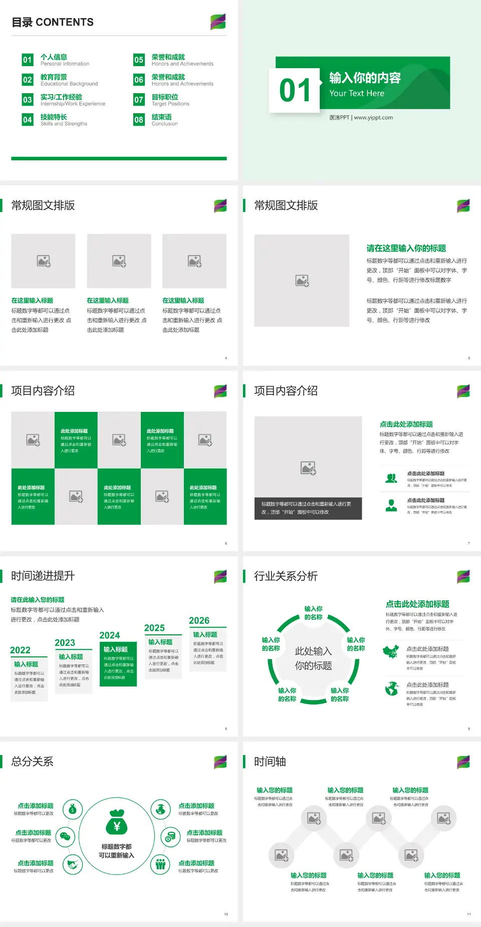 遵义市播州区人民医院财务与预算报告PPT模板4:3格式幻灯片预览图2