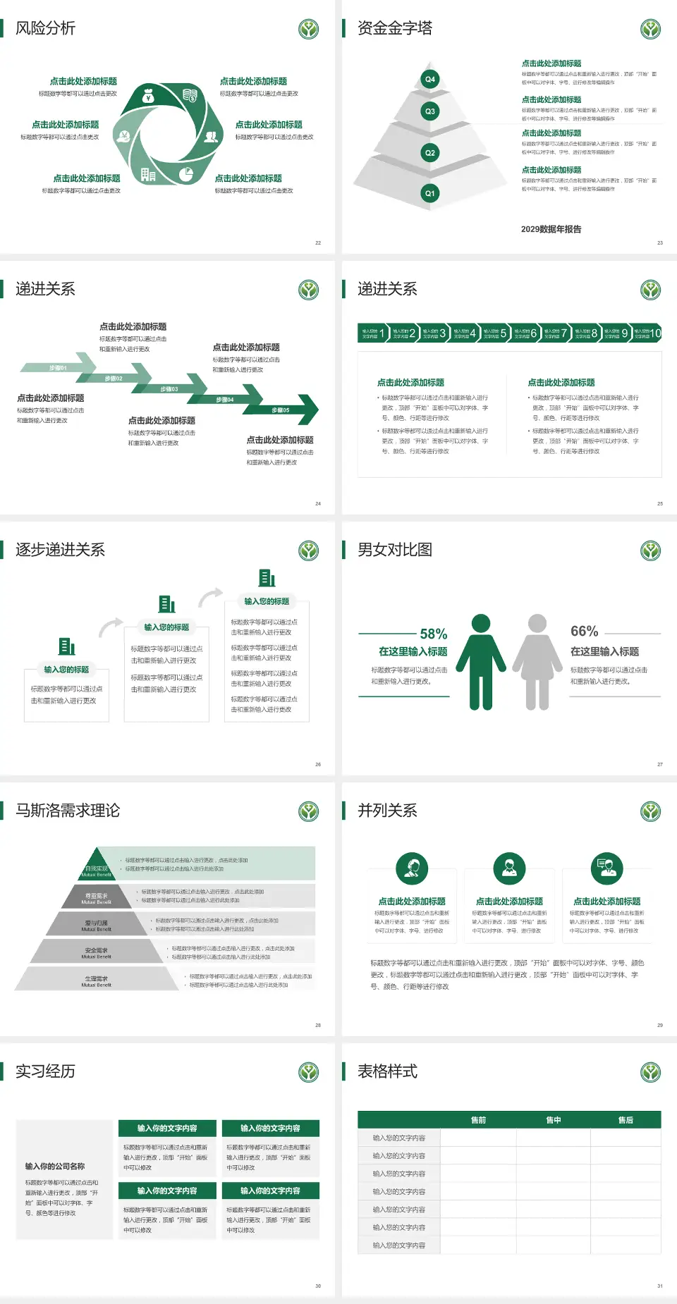 广西龙潭医院(广西胸科医院)项目申请与汇报PPT模板4:3格式幻灯片预览图4
