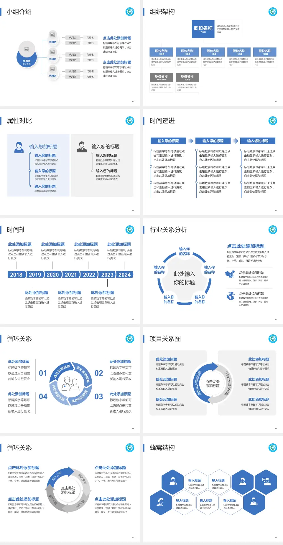 贵阳市第三人民医院品管圈PDCA演示专用PPT模板4:3格式幻灯片预览图4