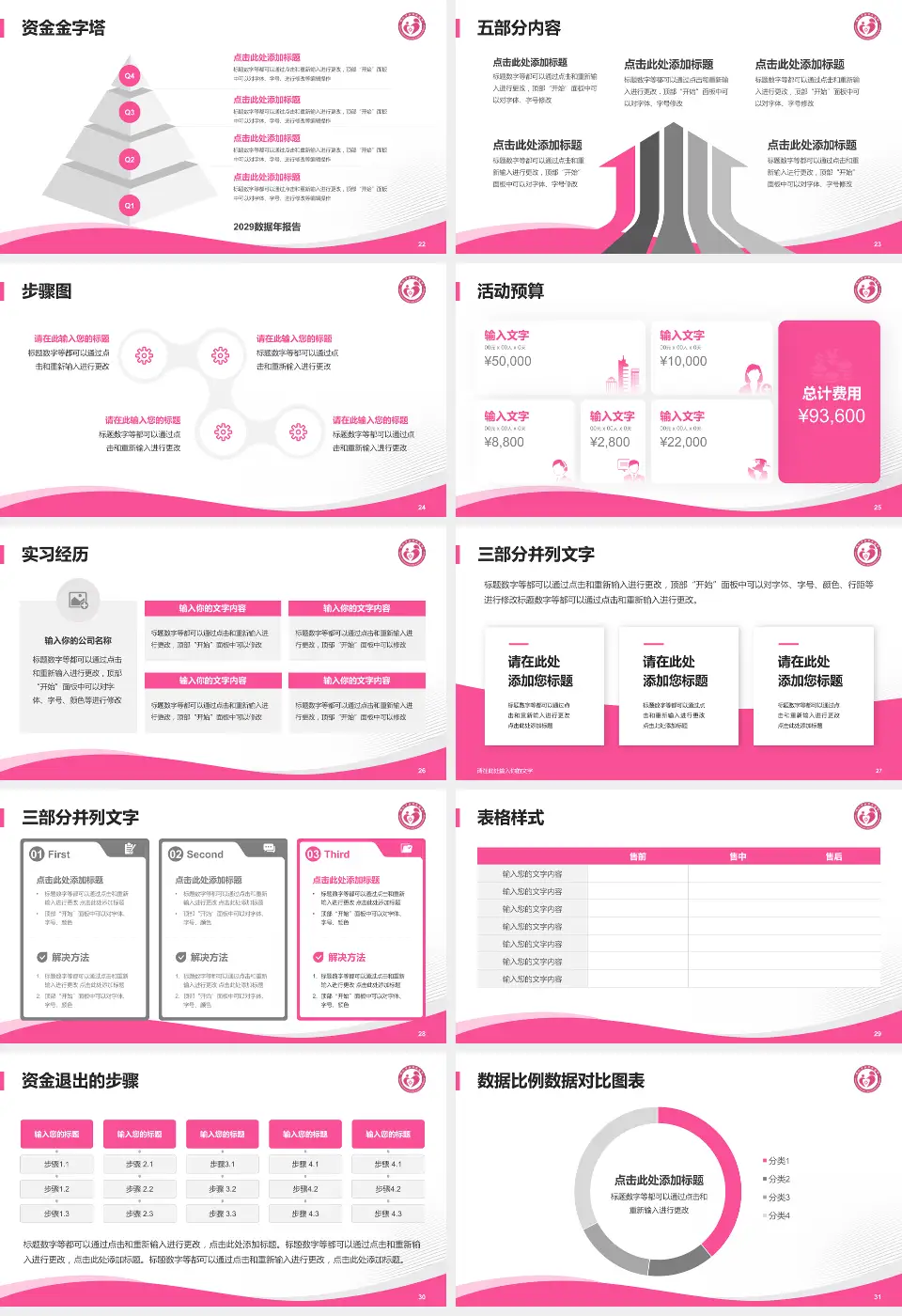 铜仁市妇幼保健院会议与研讨会PPT模板16:9格式幻灯片预览图4