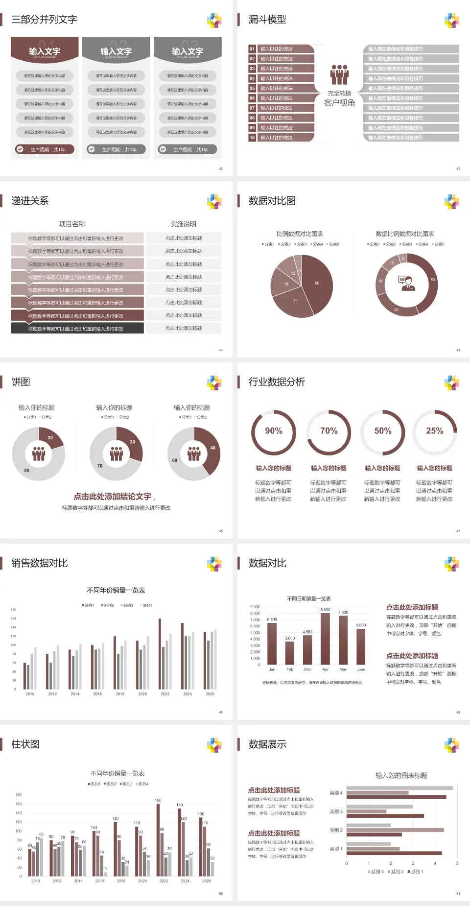 桂林市第五人民医院患者教育与指导PPT模板4:3格式幻灯片预览图6