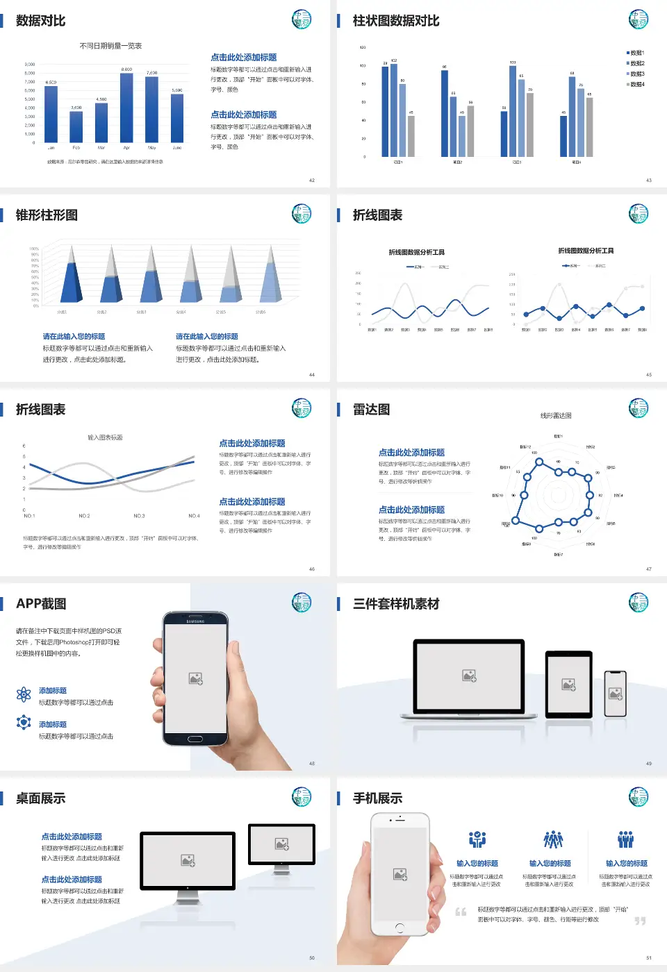 三亚市中医院医院管理报告PPT模板16:9格式幻灯片预览图6