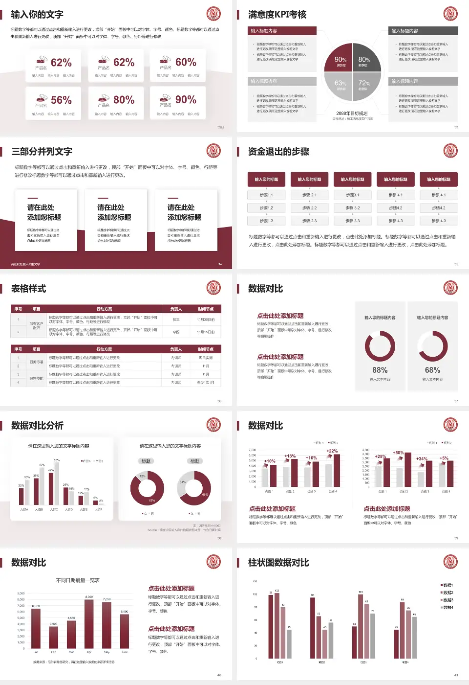 德江县民族中医院科研成果展示PPT模板16:9格式幻灯片预览图5