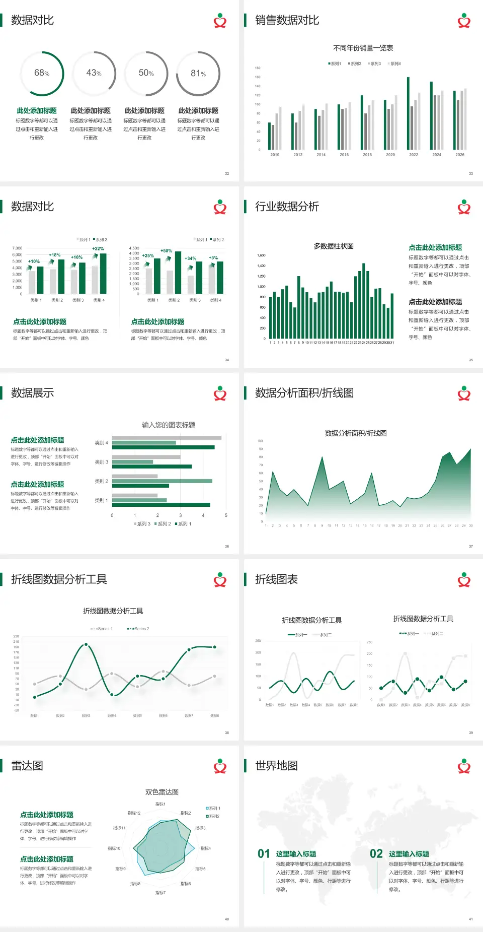 文昌市人民医院会议与研讨会PPT模板4:3格式幻灯片预览图5