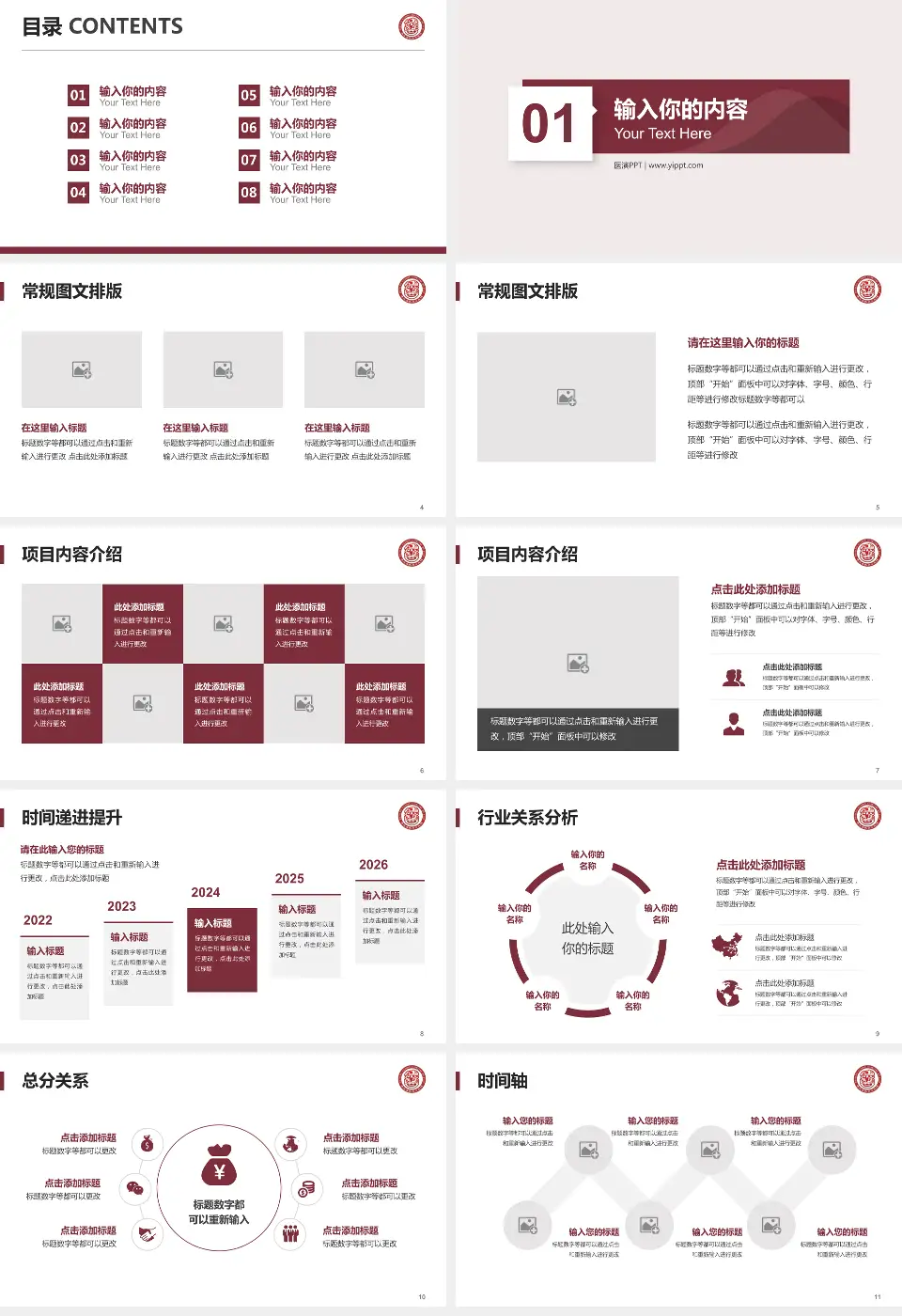 德江县民族中医院财务与预算报告PPT模板16:9格式幻灯片预览图2