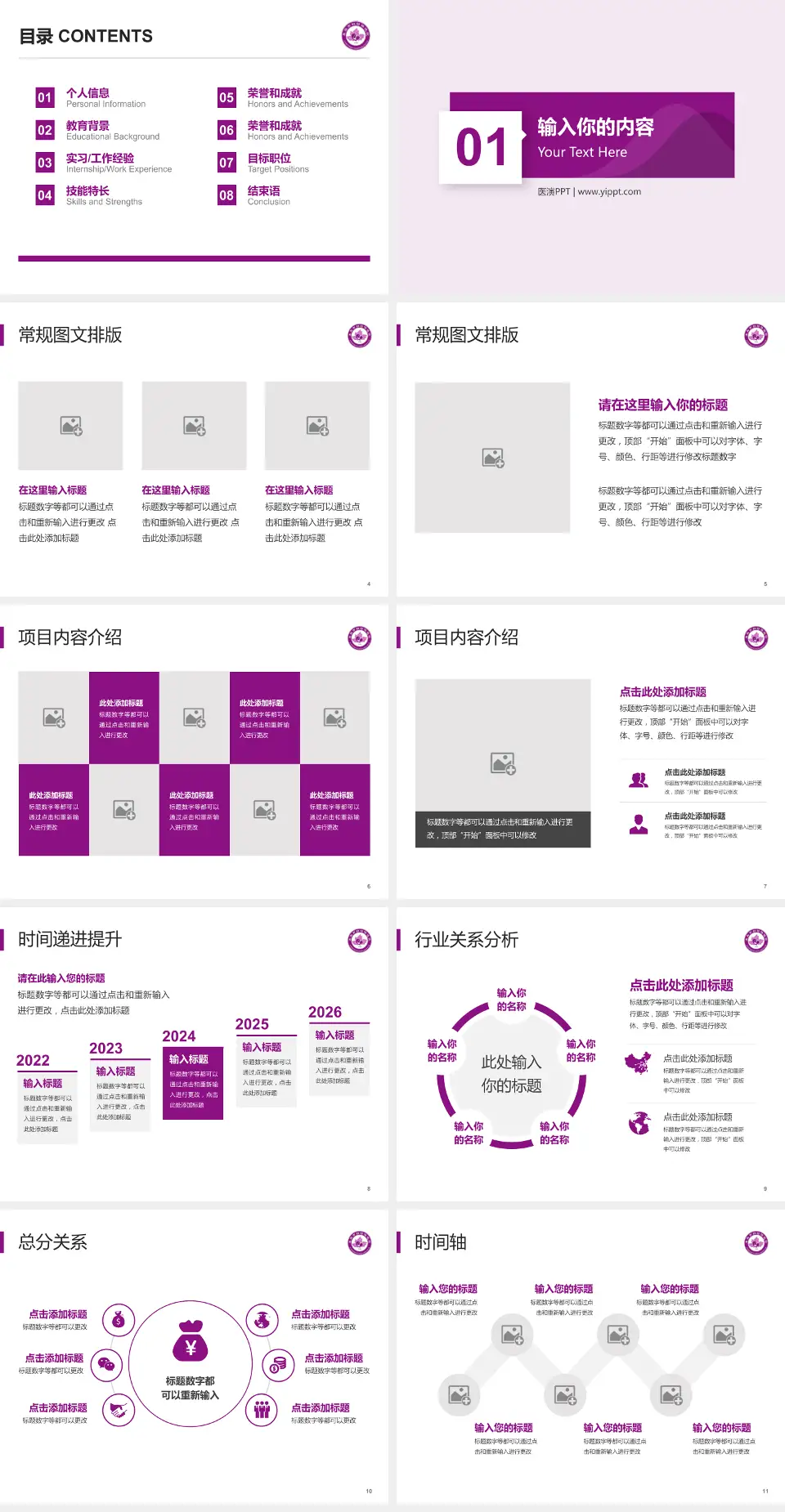 来宾市妇幼保健院财务与预算报告PPT模板4:3格式幻灯片预览图2