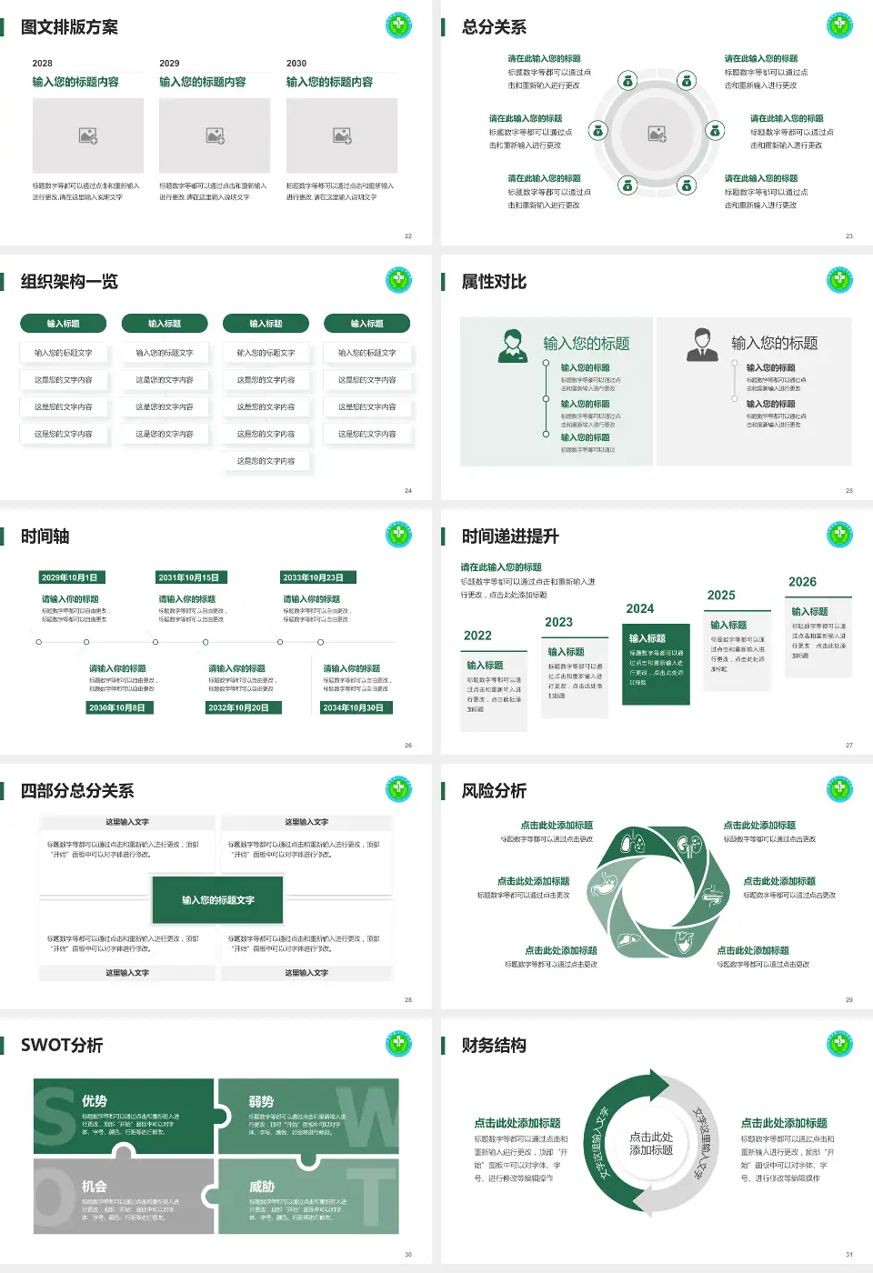 毕节市第一人民医院护理专业职业生涯规划PPT模板16:9格式幻灯片预览图4