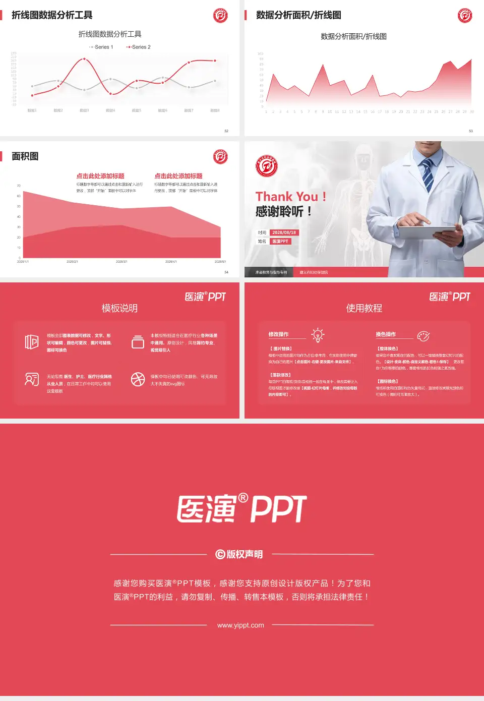 遵义市妇幼保健院患者教育与指导PPT模板16:9格式幻灯片预览图7