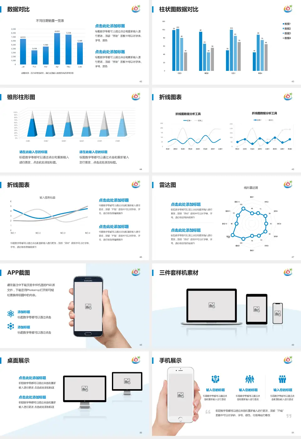 三亚市妇幼保健院医院管理报告PPT模板16:9格式幻灯片预览图6