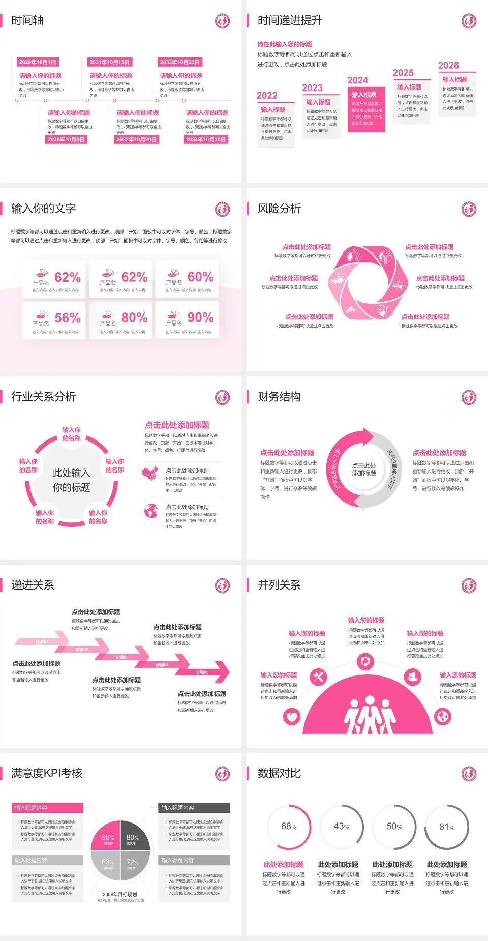 铜仁市妇幼保健院病例分享与讨论PPT模板4:3格式幻灯片预览图3