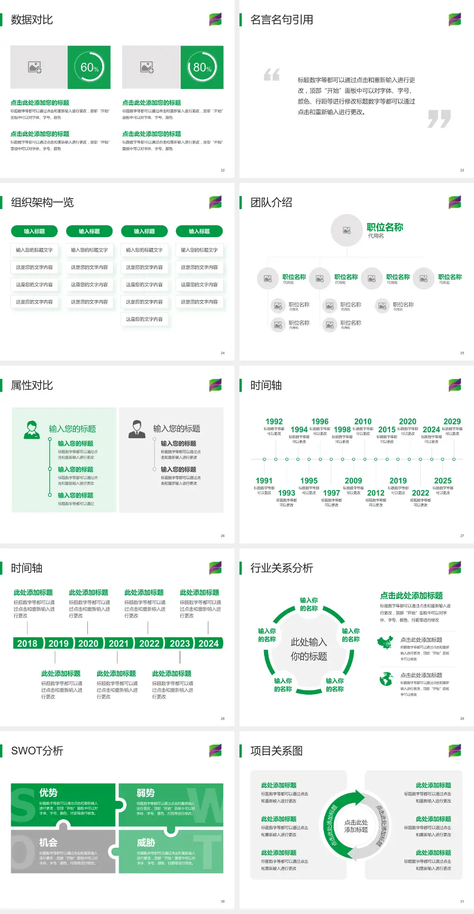 遵义市播州区人民医院医院简介/日常通用PPT模板4:3格式幻灯片预览图4
