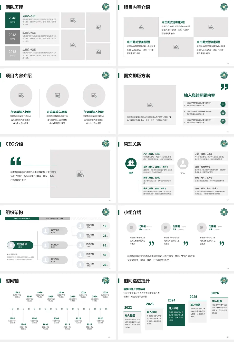 贵州医科大学附属肿瘤医院医院管理报告PPT模板16:9格式幻灯片预览图3