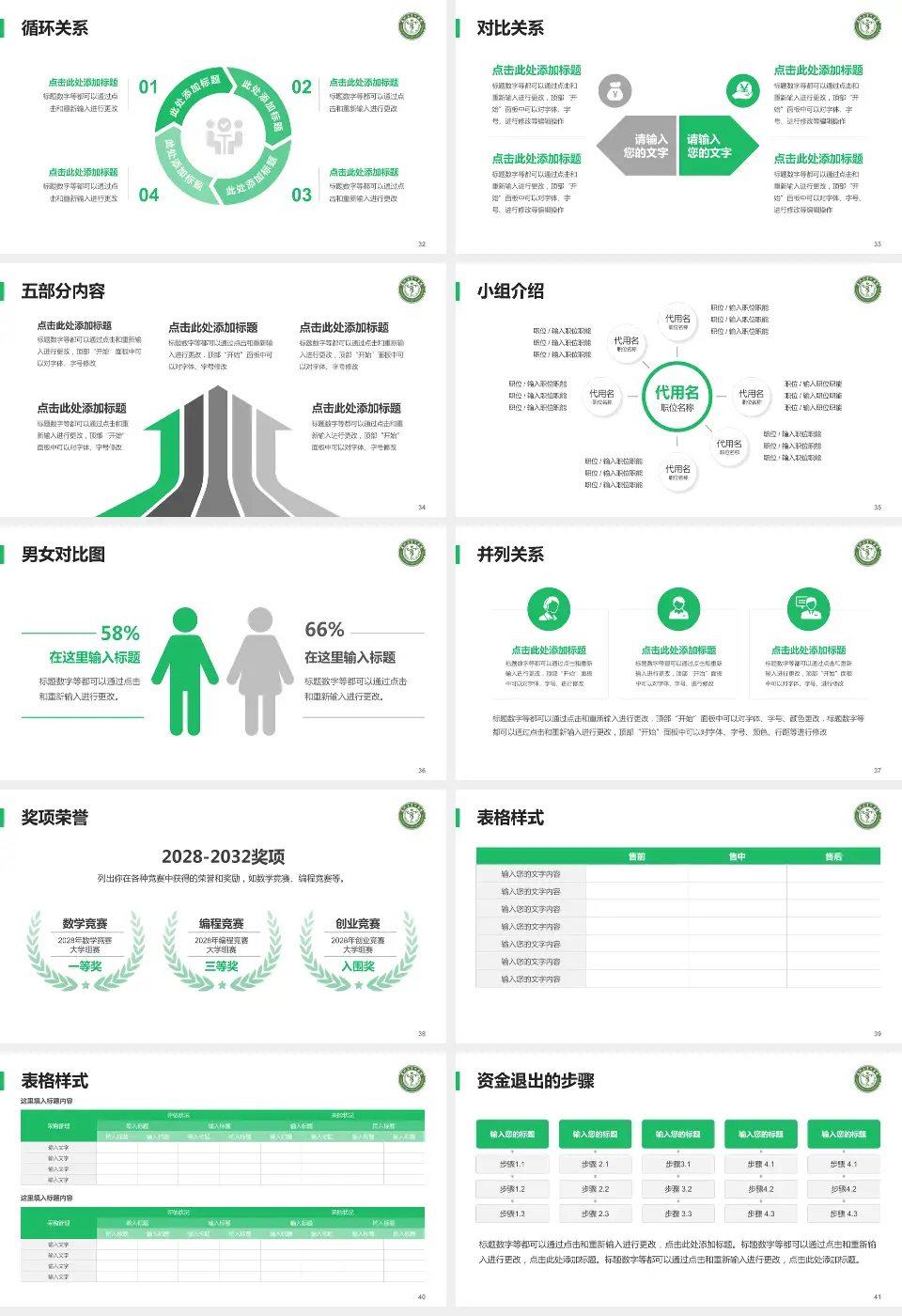 贵州省骨科医院医院简介/日常通用PPT模板16:9格式幻灯片预览图5